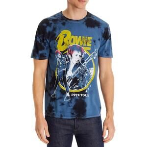 David Bowie 1972 Tour T-Shirt Mens Size XL